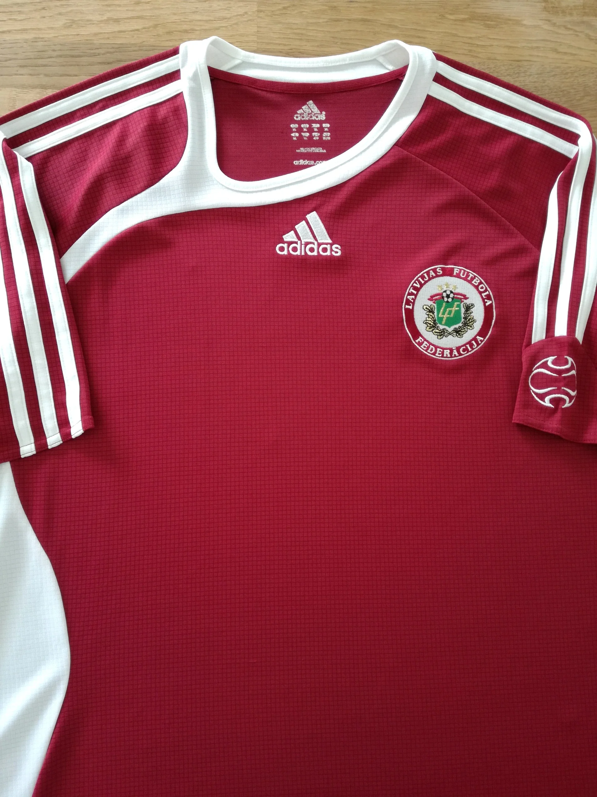 Latvia 2006-07 Home