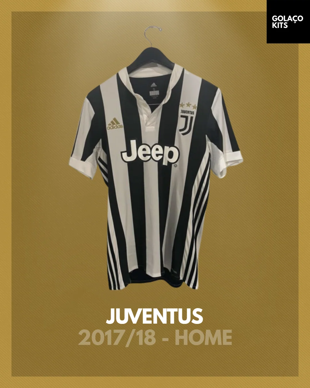 Juventus 2017-18 Home