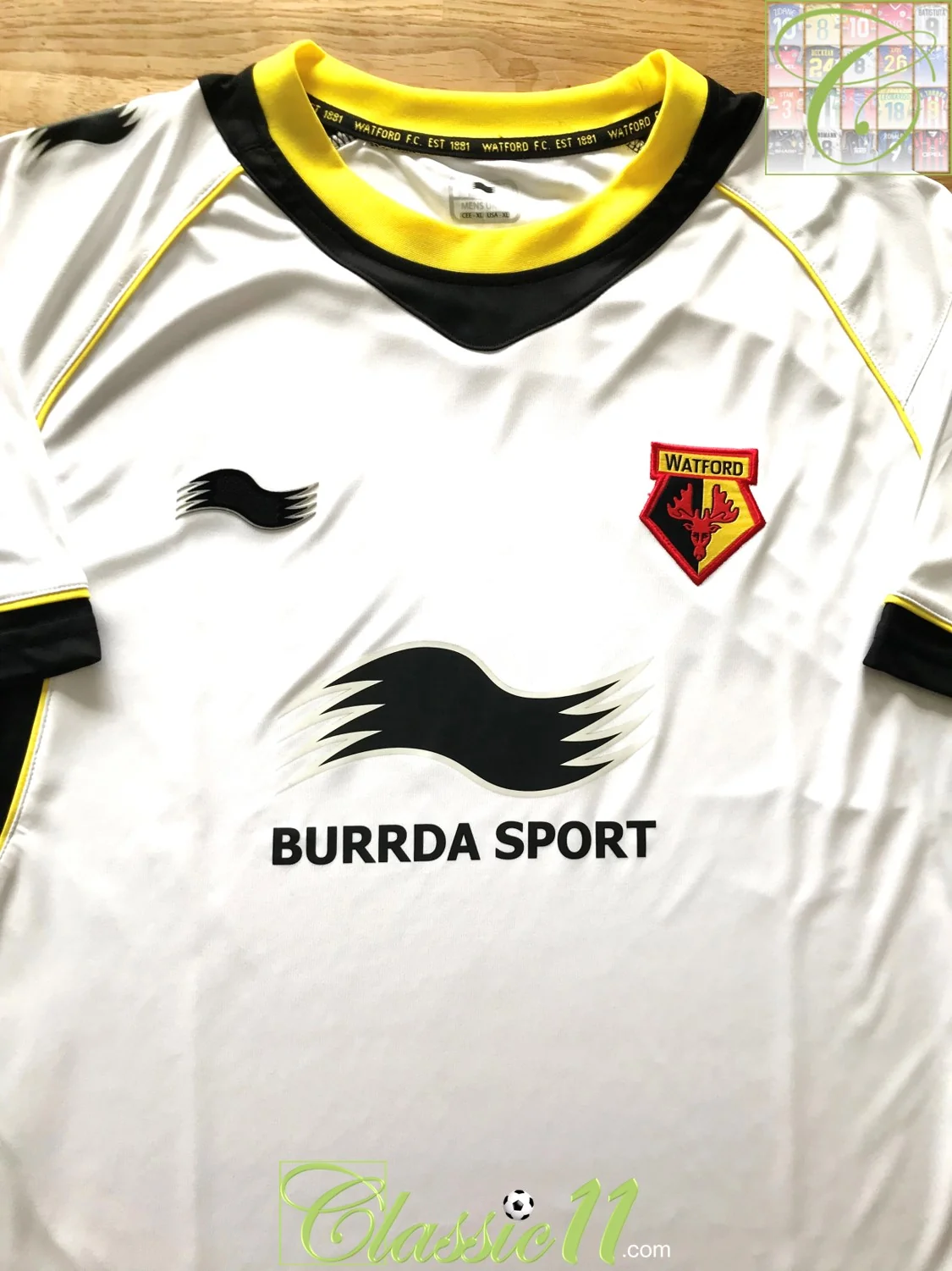 Watford 2011-12 Away