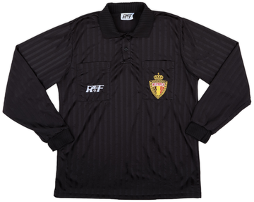 Belgium 1990-91 Training