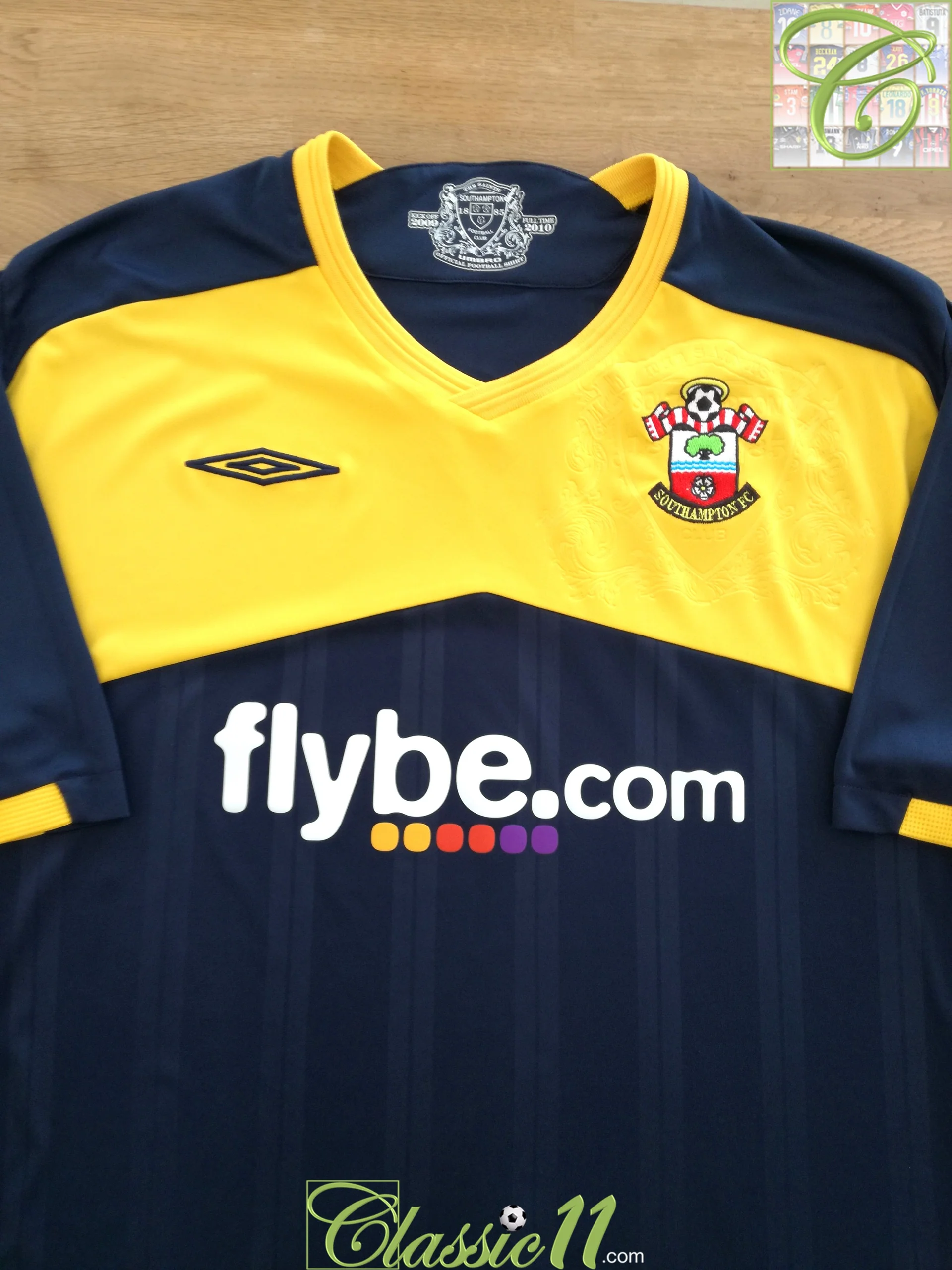 Southampton 2009-10 Away