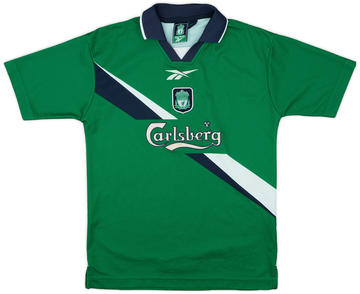 Liverpool 1999-00 Away