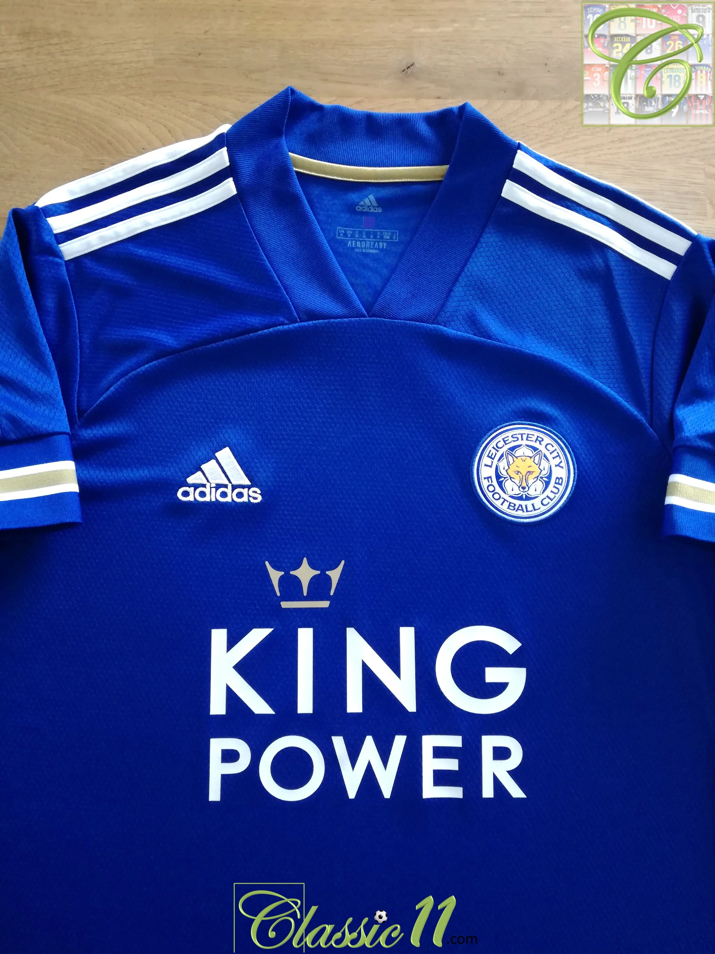 Leicester City 2020-21 Home