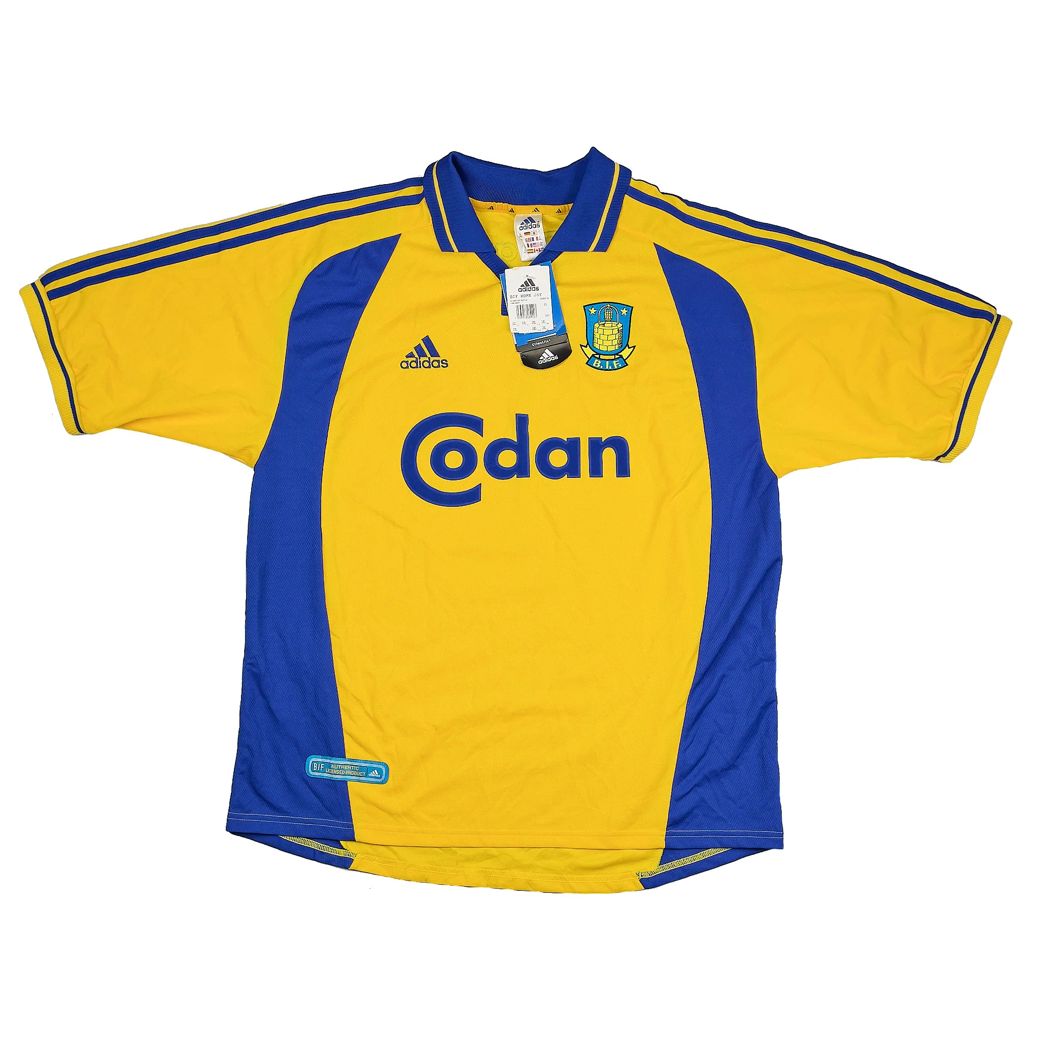Brondby 2000-02 Home