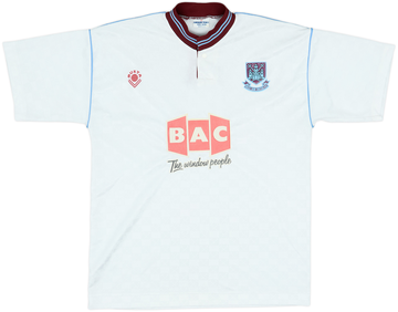 West Ham 1989-90 Away