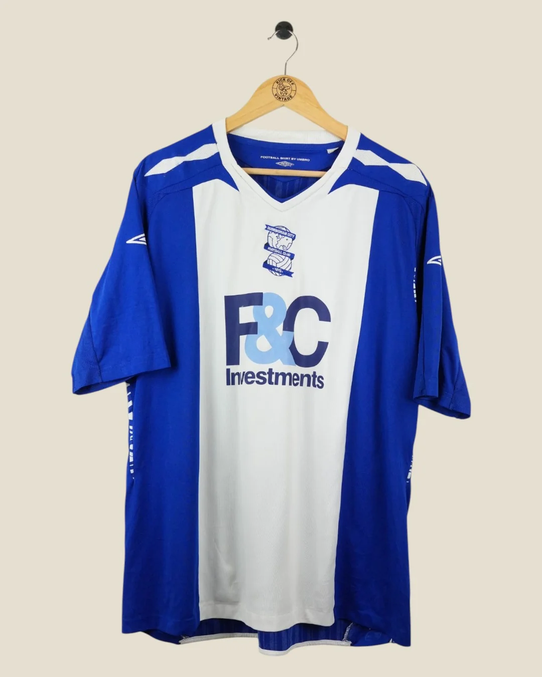 Birmingham City 2007-08 Home