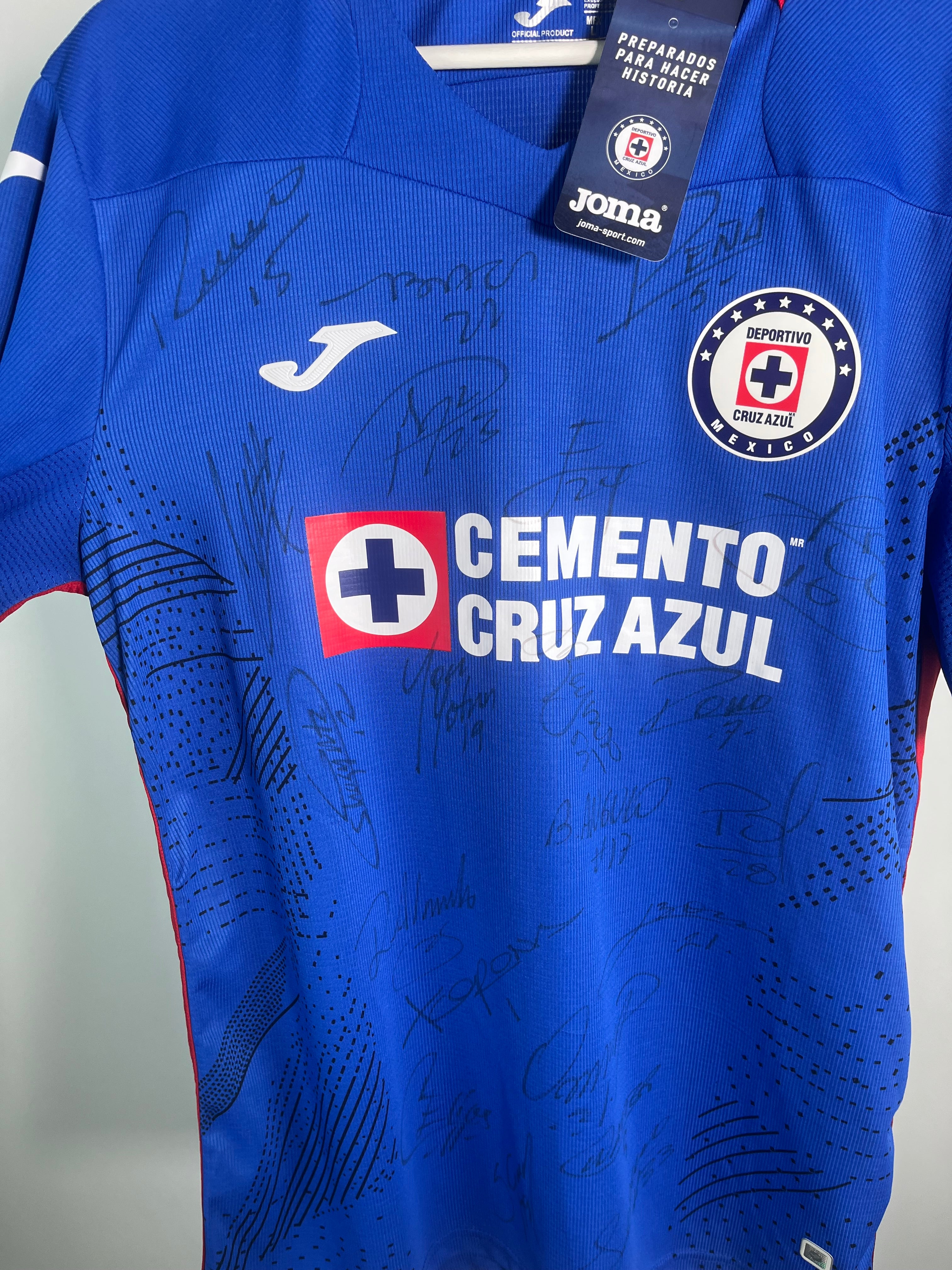 Cruz Azul 2020-21 Home