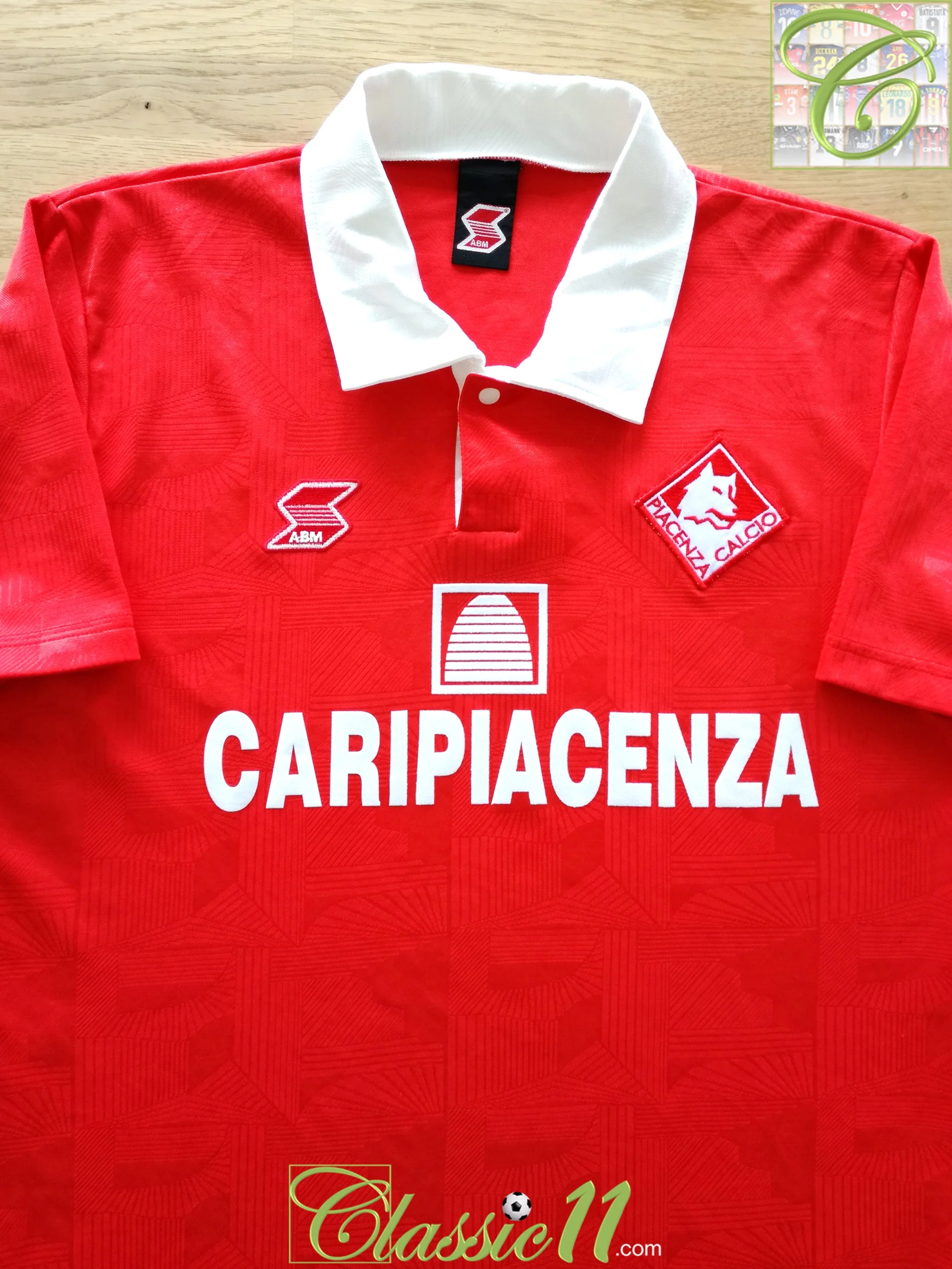 Piacenza 1995-96 Home