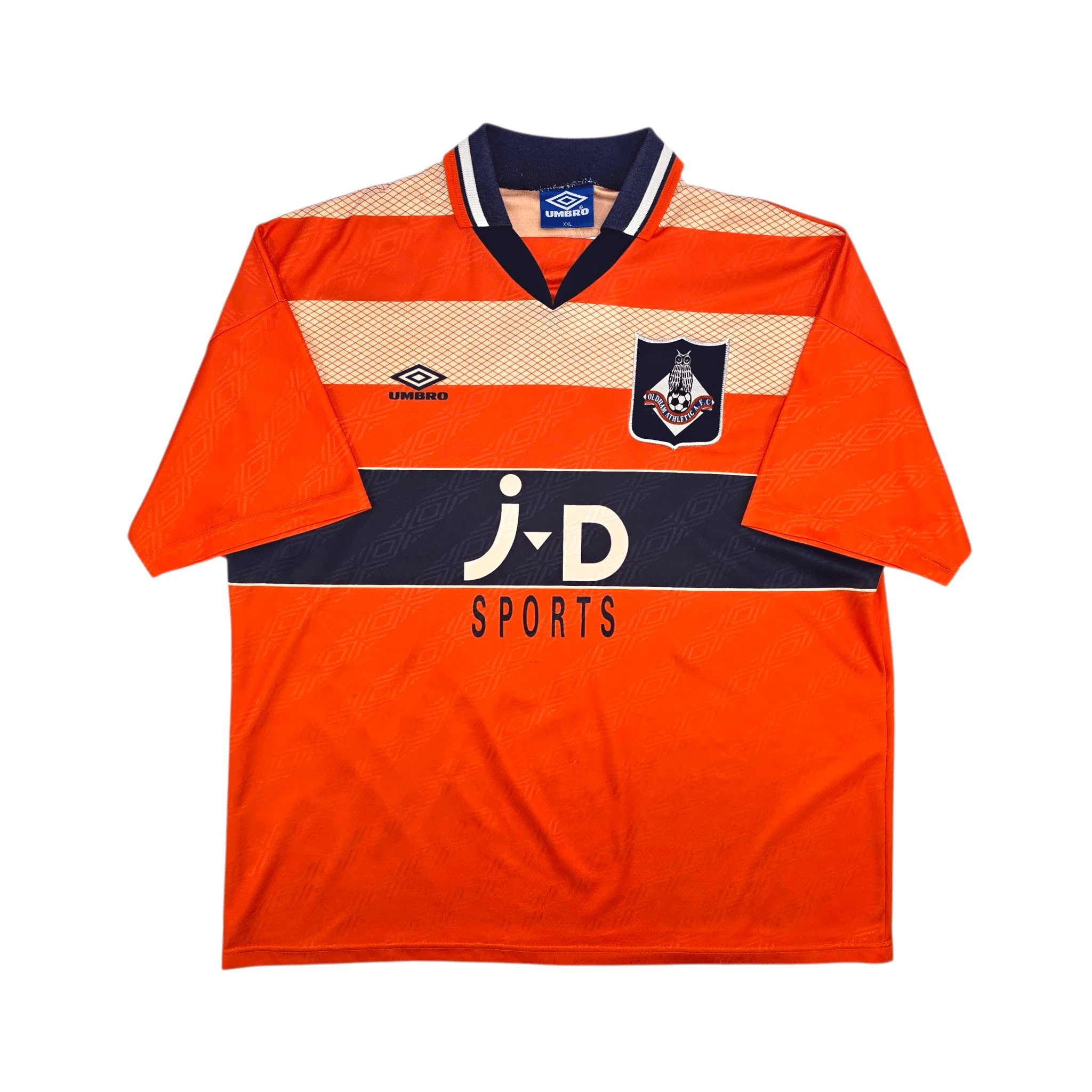 Oldham Athletic 1995-97 Away