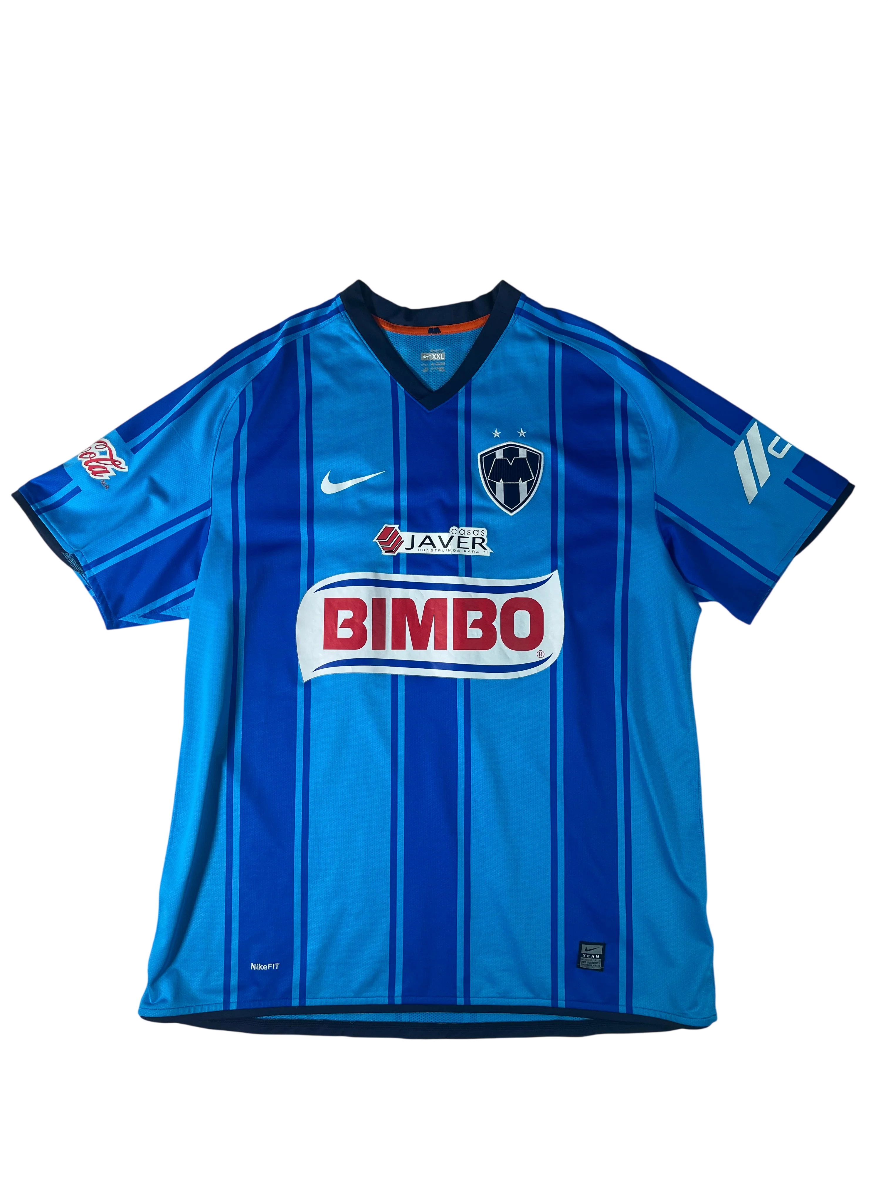 Monterrey 2008-09 Away