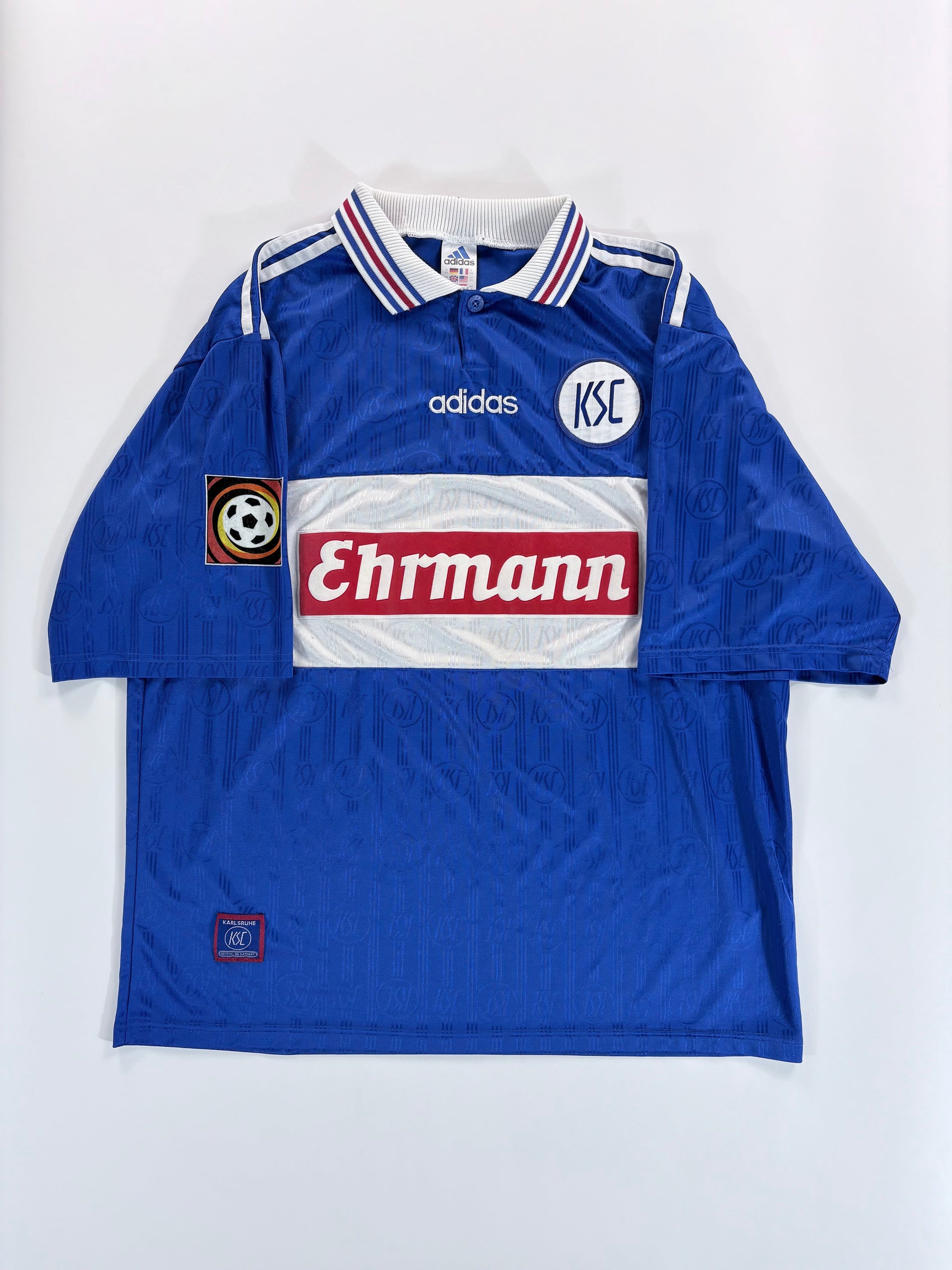 Karlsruhe 1997-98 Away