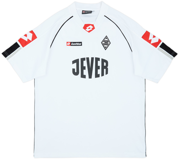 Borussia Monchengladbach 2003-04 Training