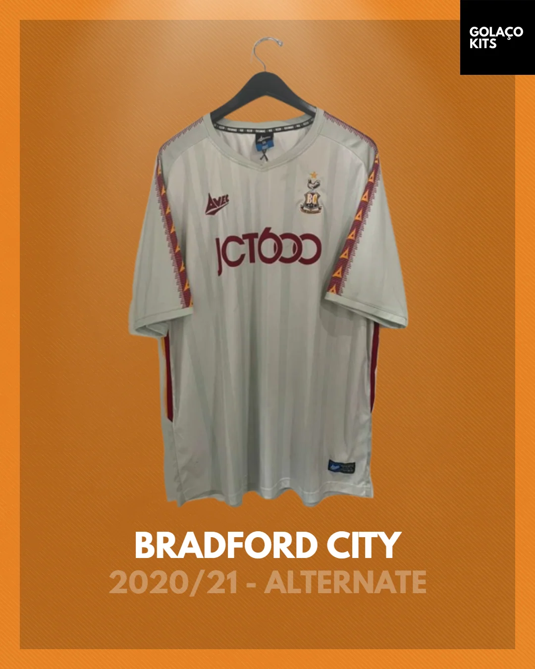 Bradford City 2020-21 Away