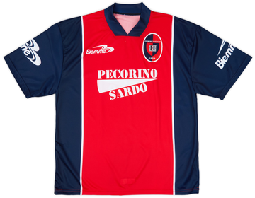 Cagliari 1999-00 Training