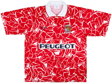 Coventry 1992-93 Away