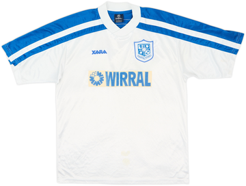 Tranmere Rovers 2000-01 Home