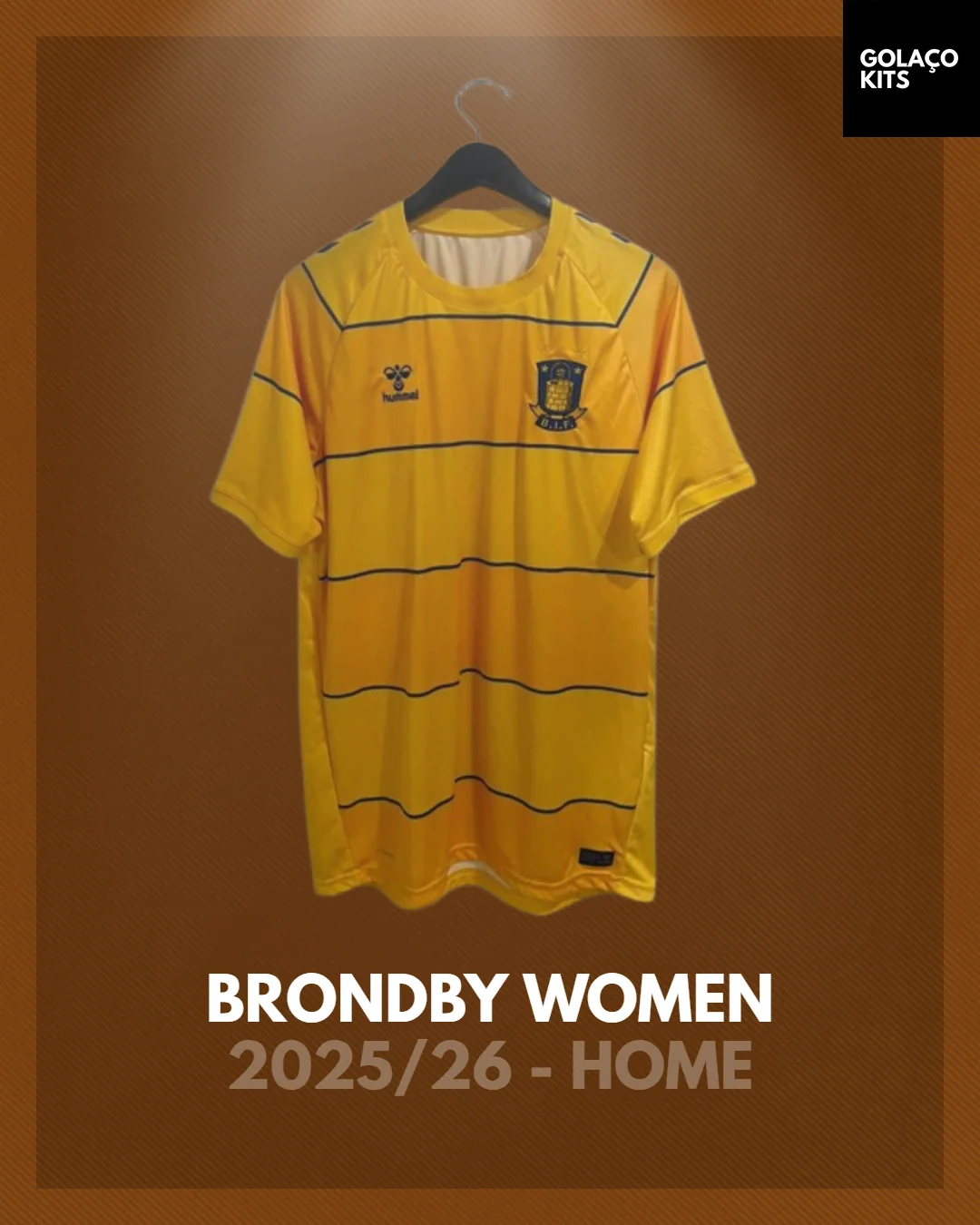 Brondby 2025-26 Home