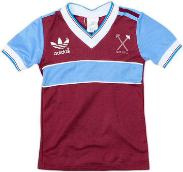 West Ham United 1983-84 Home