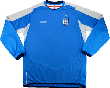 England 2003-04 Gk