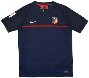 Atletico Madrid 2011-12 Away
