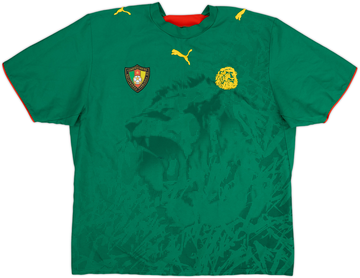 Cameroon 2006-07 Home