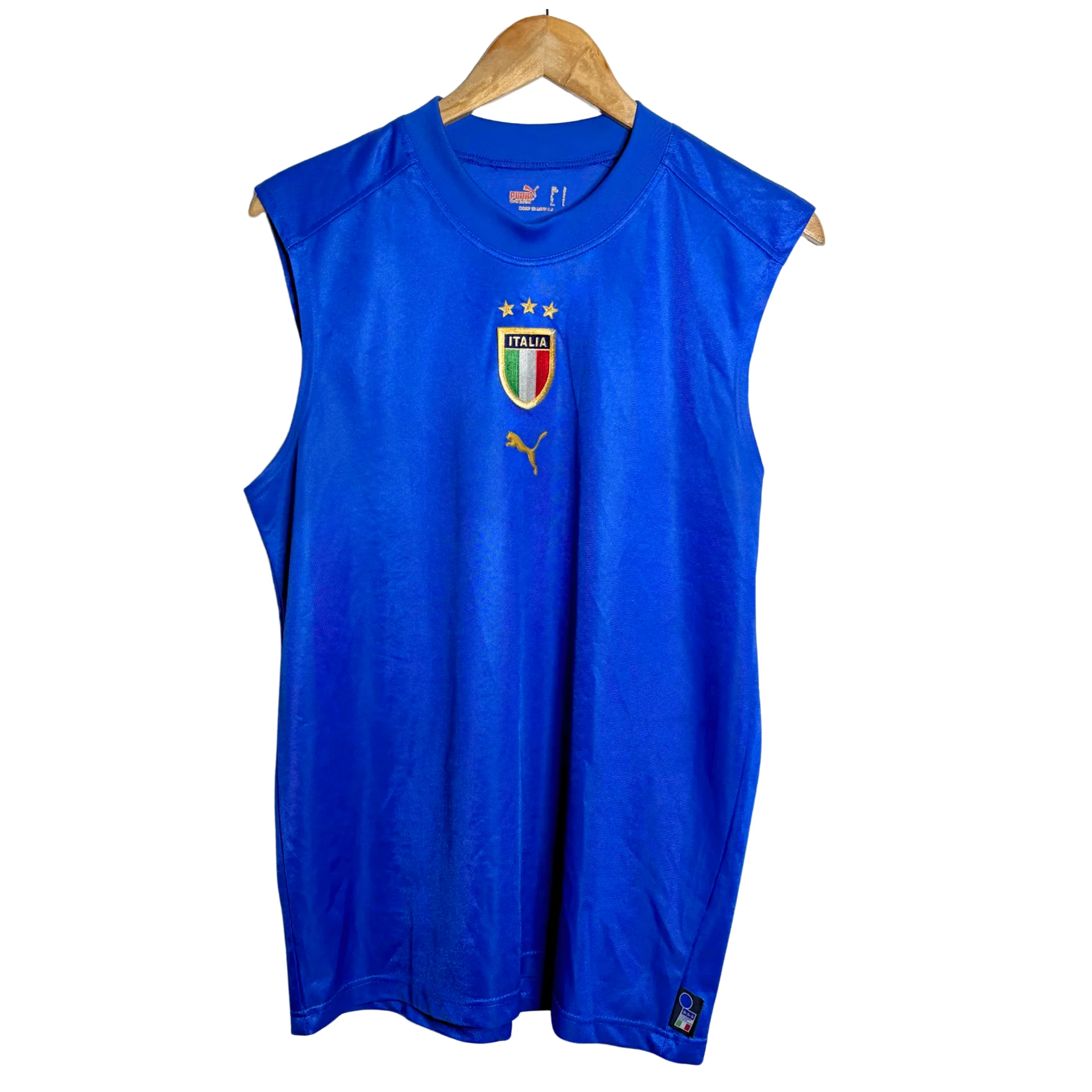 Italy 2004 Training