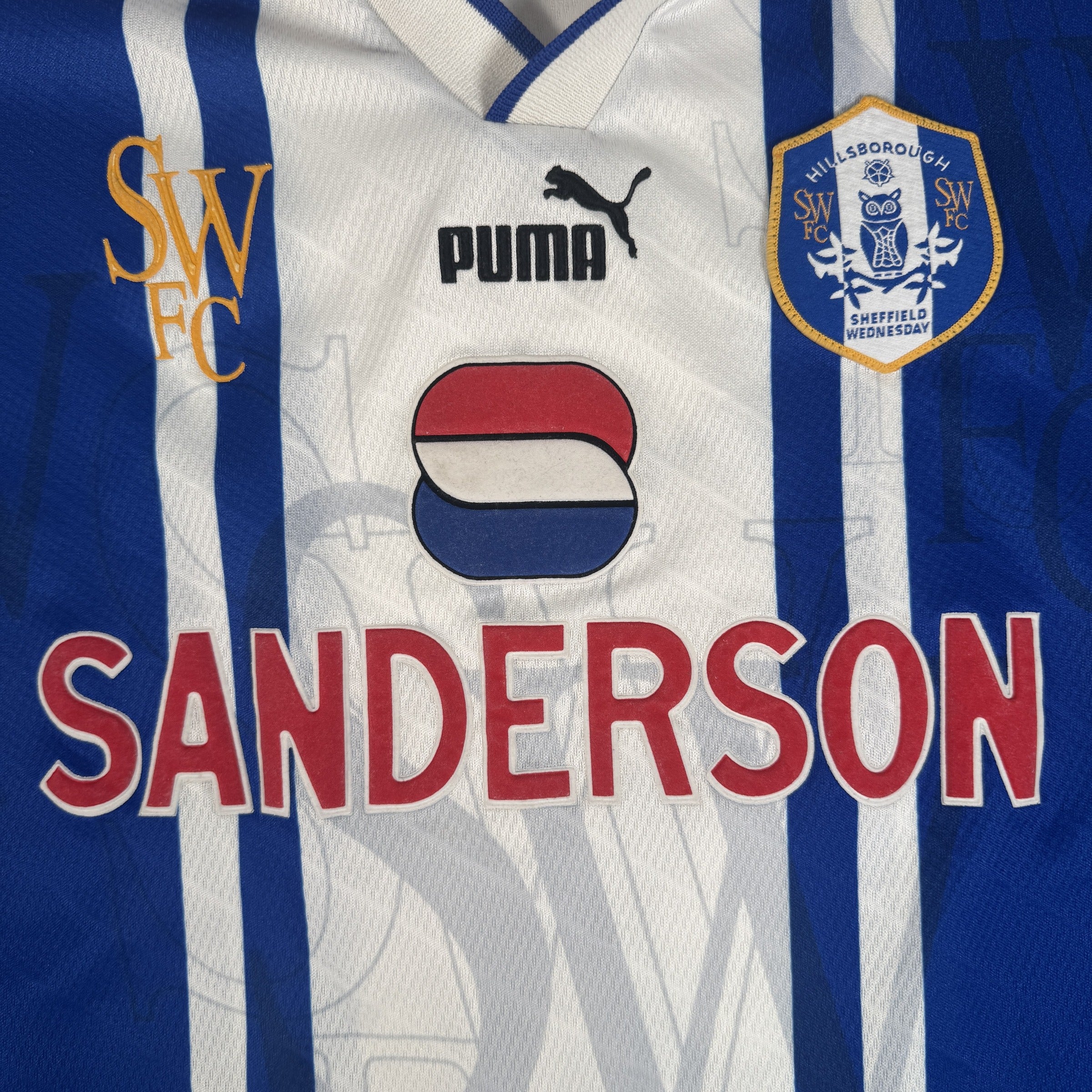 Sheffield Wednesday 1995-96 Home