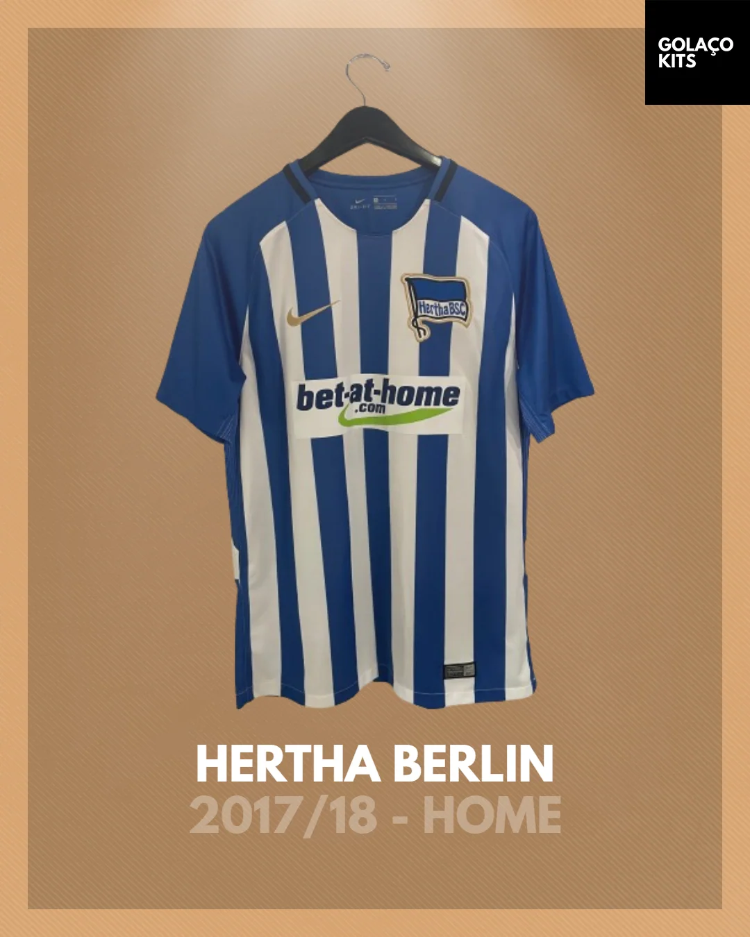 Hertha Berlin 2017-18 Home