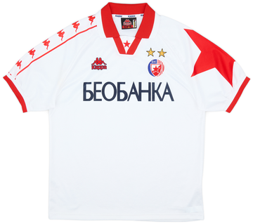 Red Star Belgrade 1996-97 Away