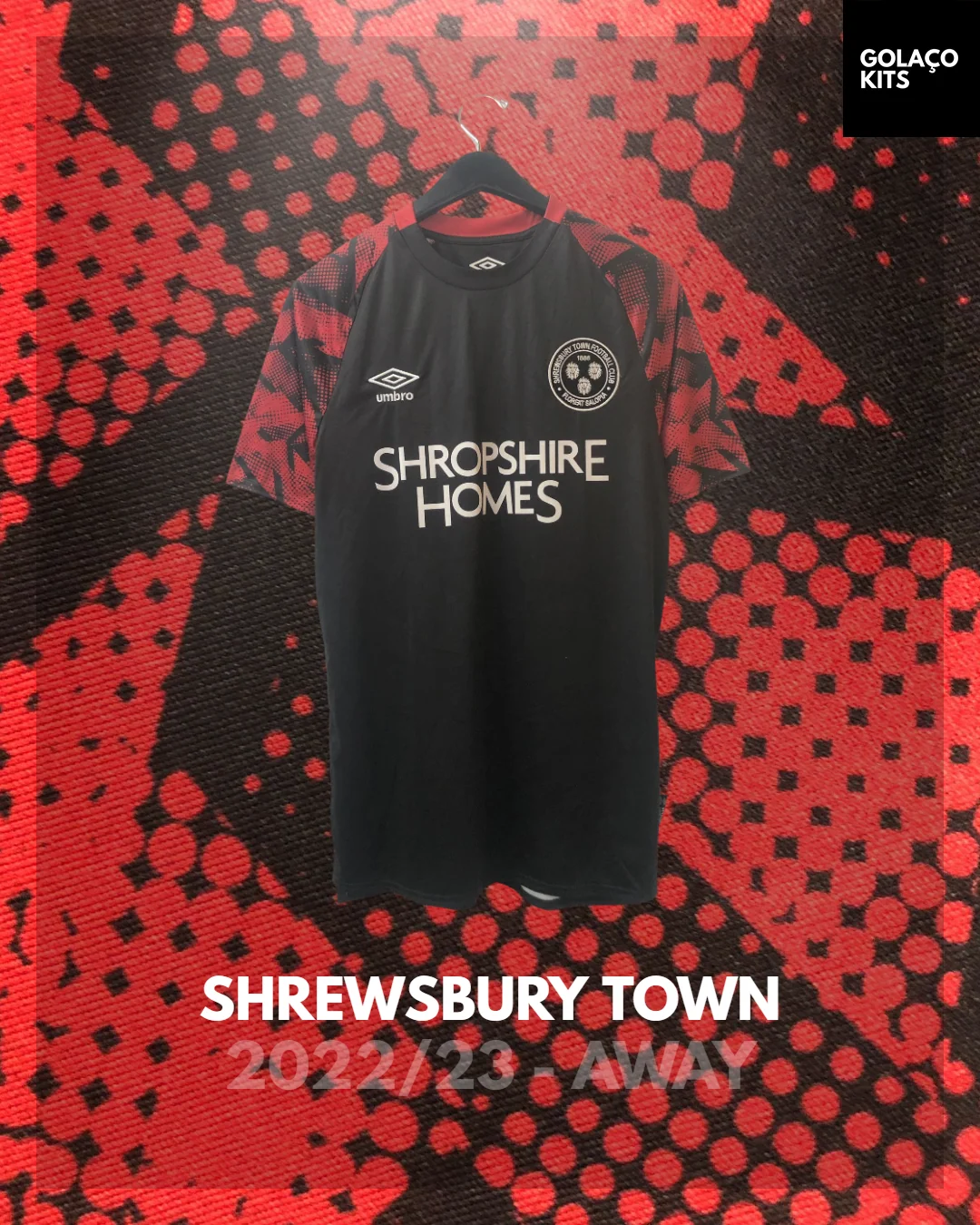 Shrewsbury Town 2022-23 Away