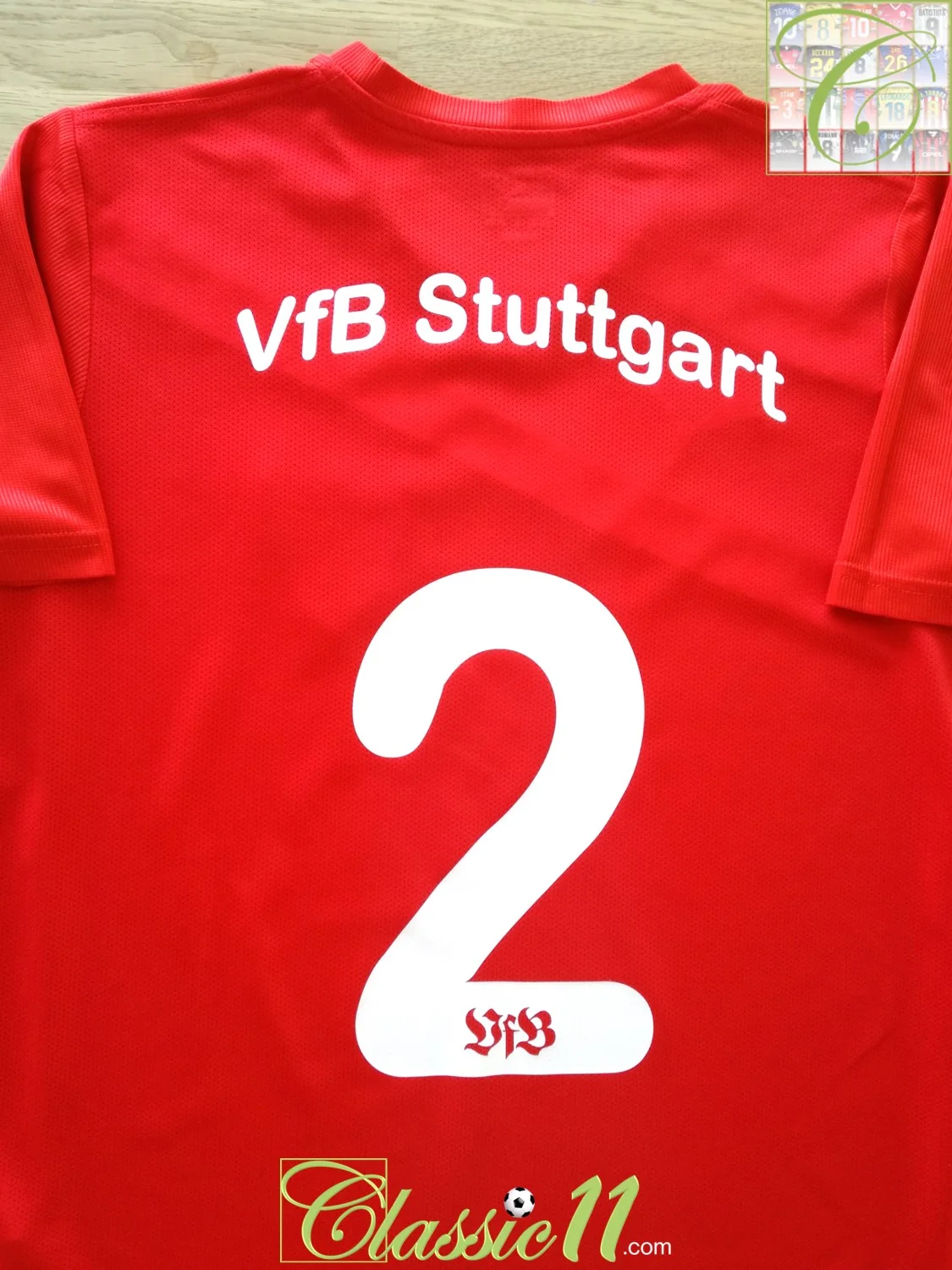 Stuttgart 2011-12 Training