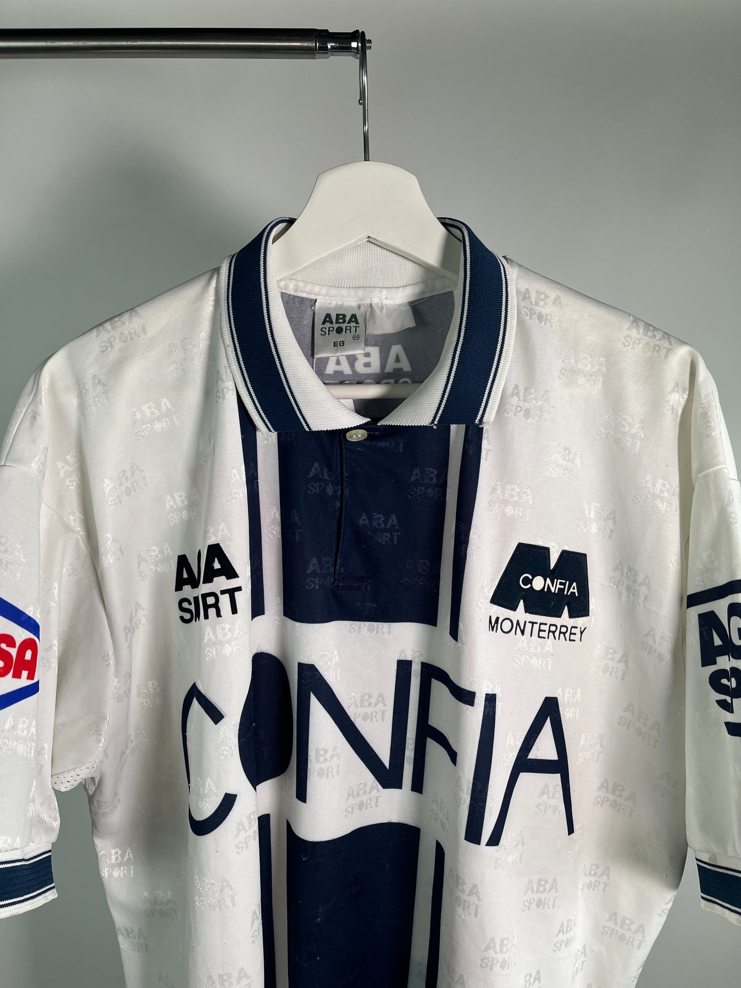 Monterrey 1997-98 Away