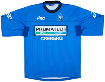 Atalanta 2003-04 Training
