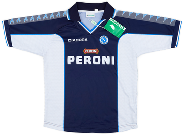 Napoli 2000-01 Third