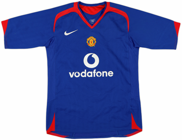 Manchester United 2005-06 Away
