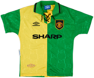 Manchester United 1992-93 Third