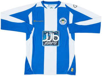 Wigan 2008-09 Home