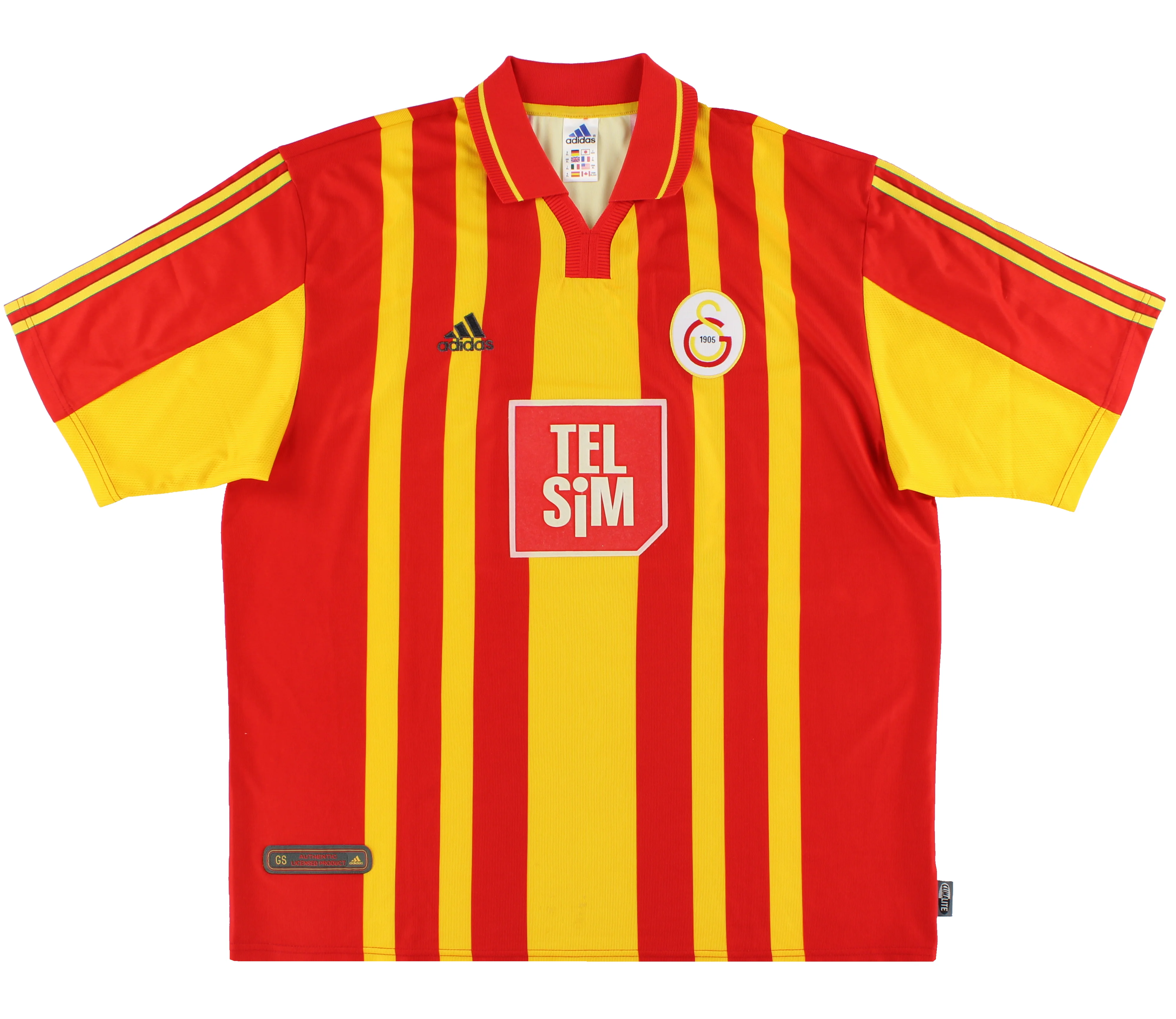 Galatasaray 2000-01 Home