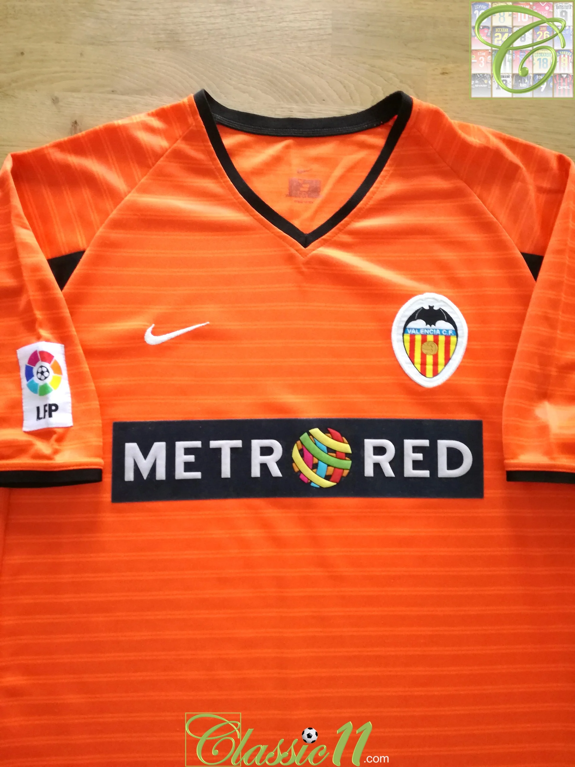 Valencia 2001-02 Away