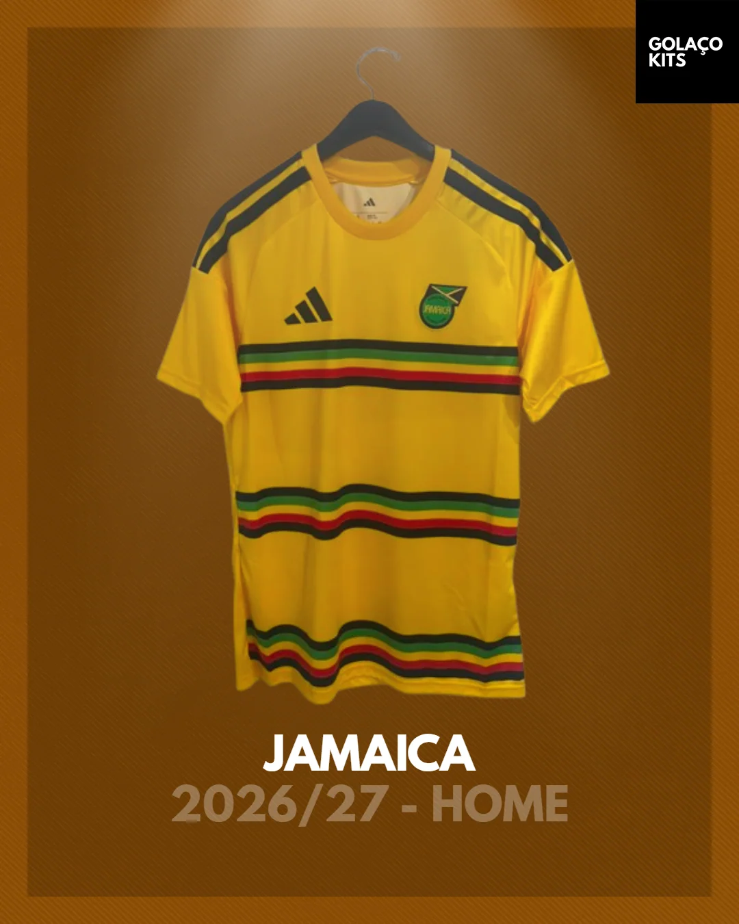 Jamaica 2026-27 Home