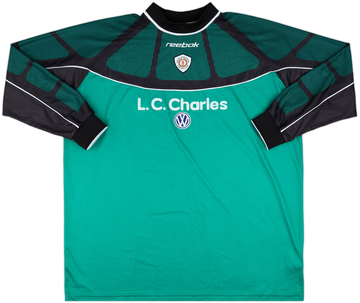 Crewe Alexandra 2002-03 Gk