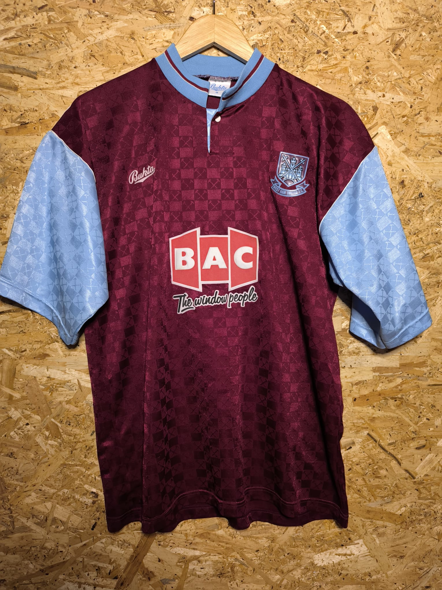 West Ham 1990 Home