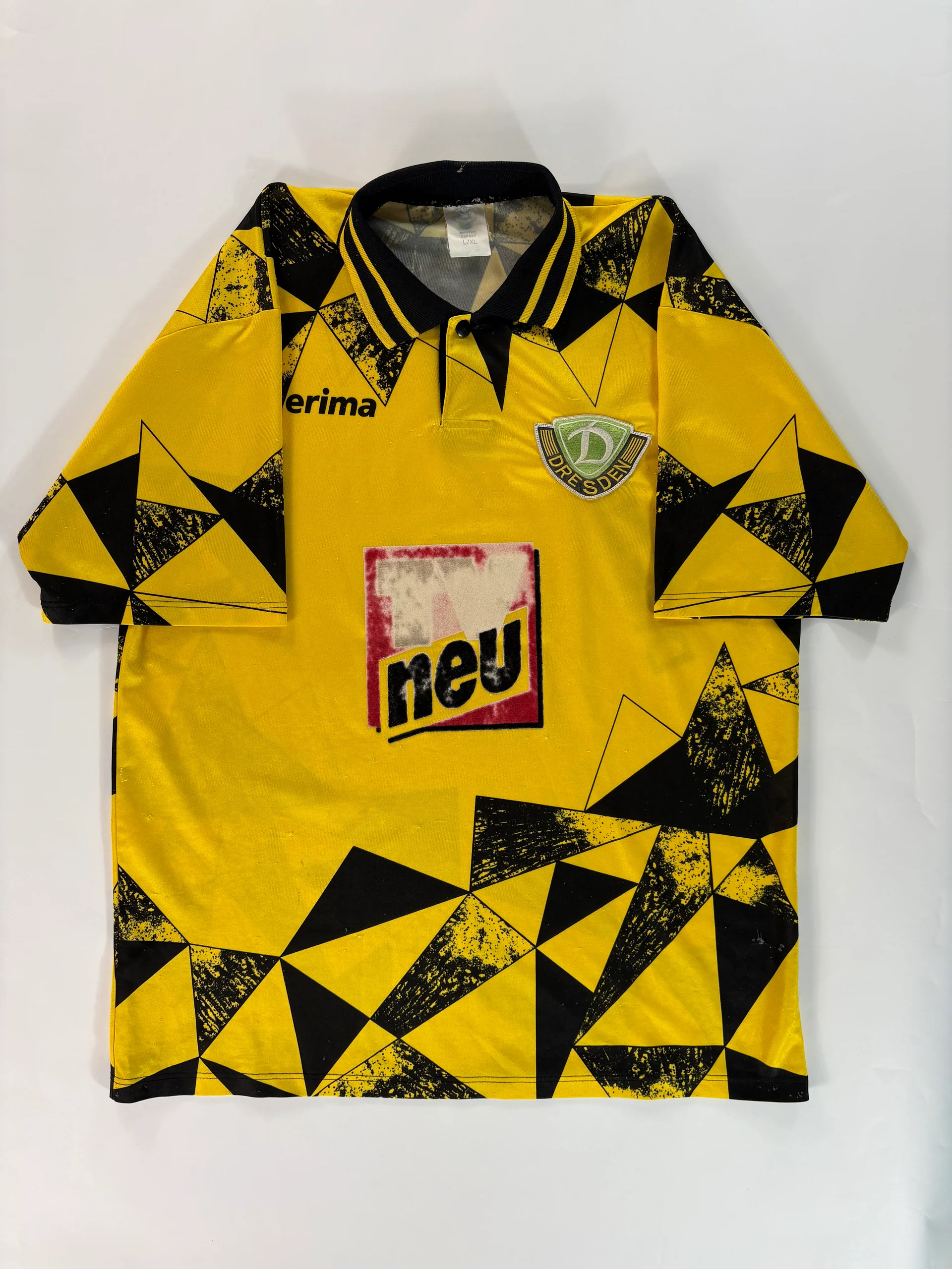 Dynamo Dresden 1994-95 Home