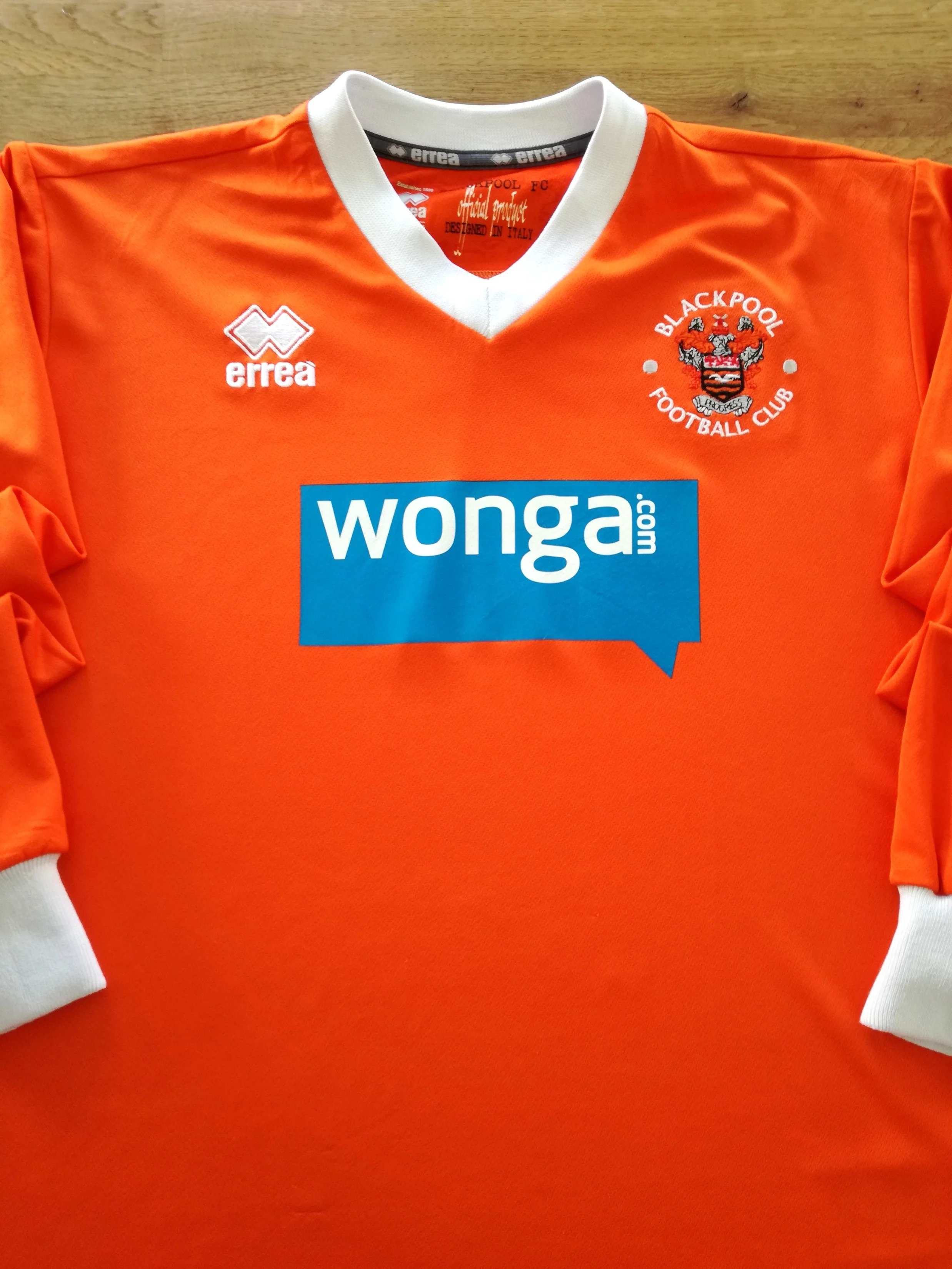 Blackpool 2013-14 Home