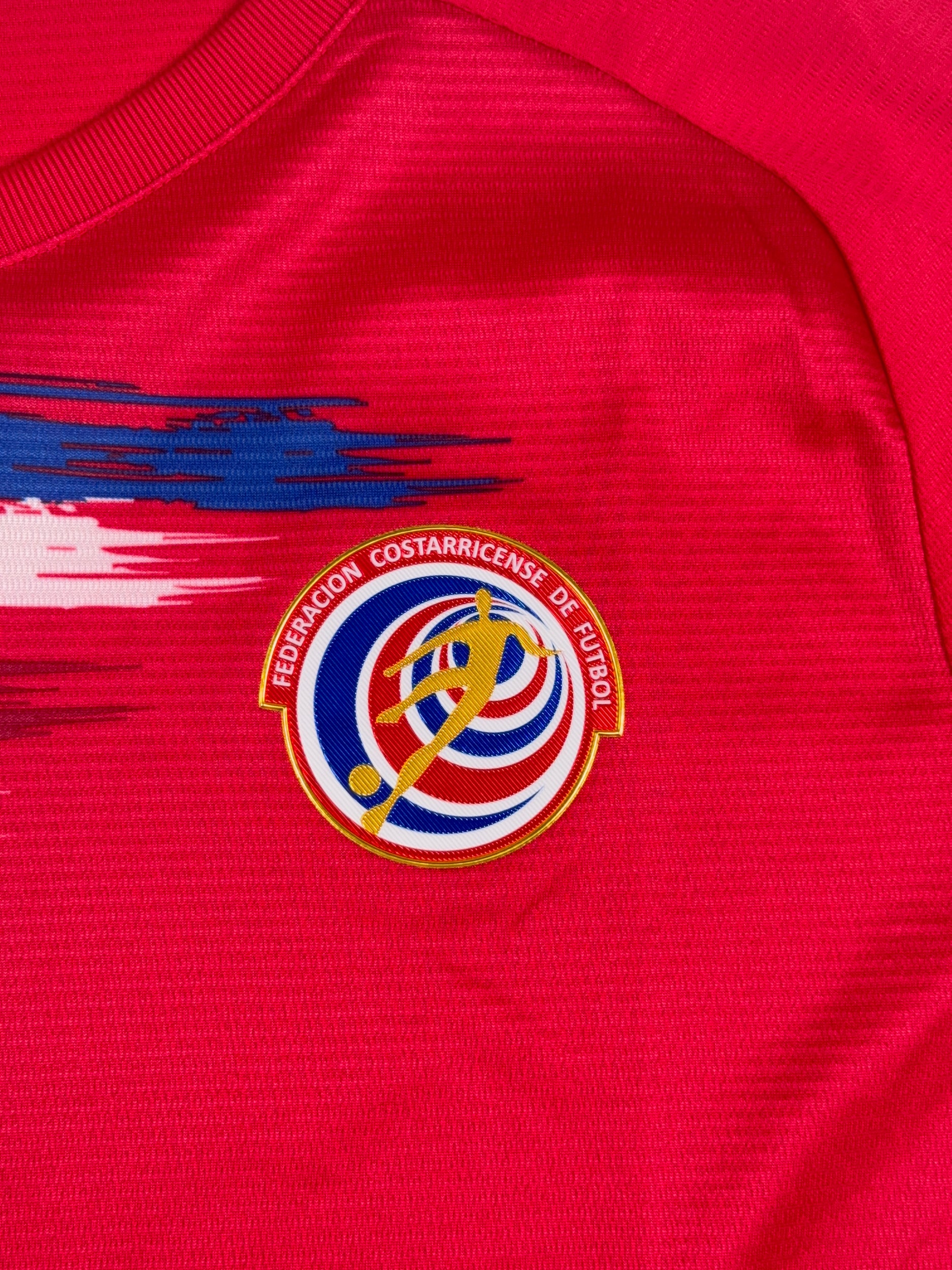 Costa Rica 2021-22 Home
