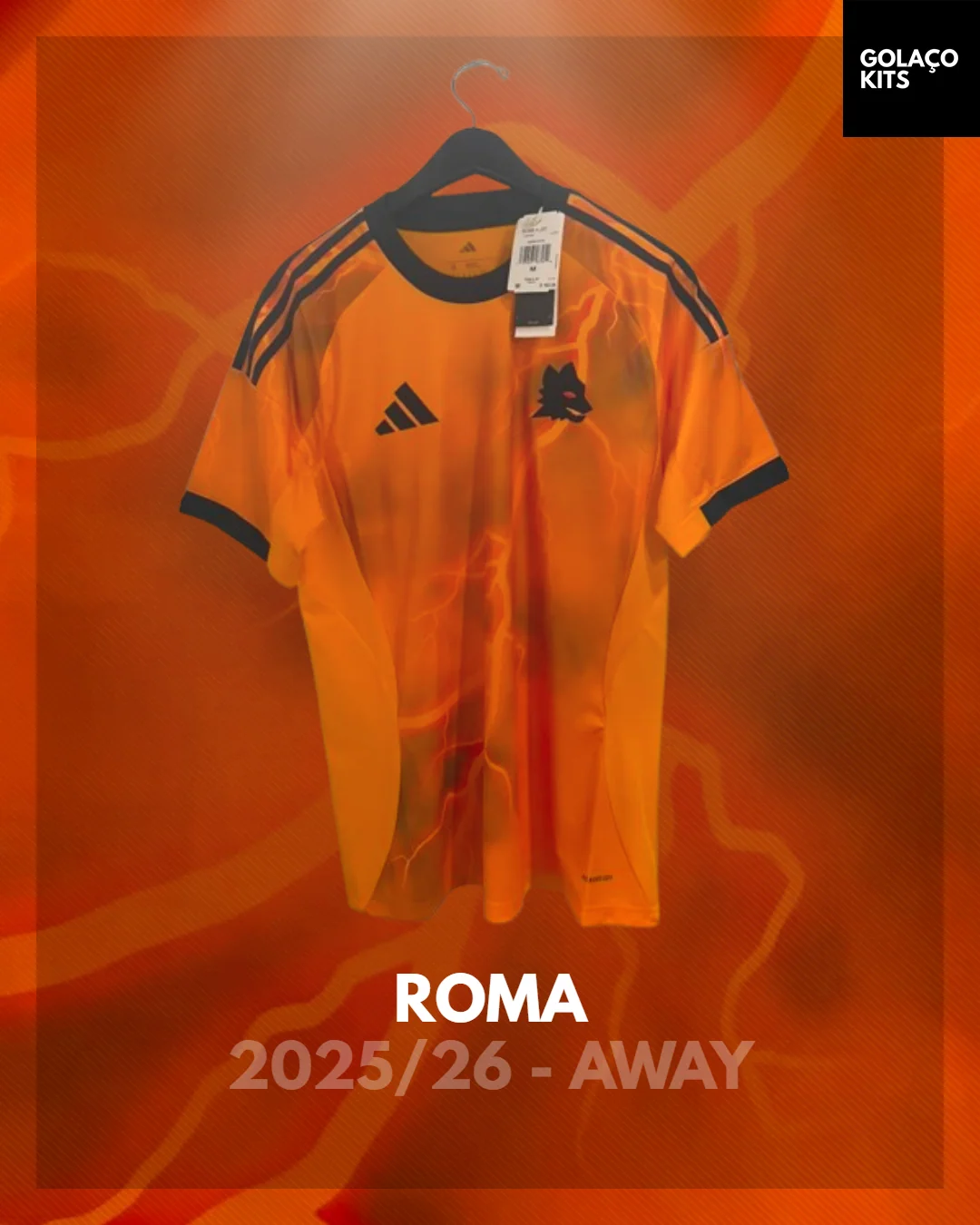 As Roma 2025-26 Away