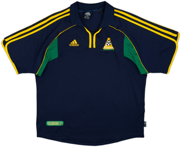 Australia 2000-01 Away