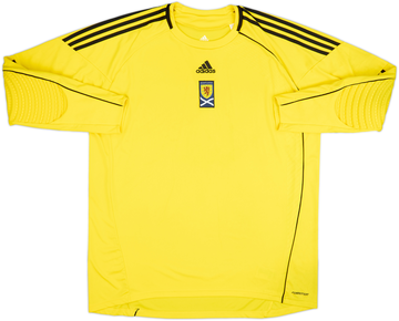 Scotland 2009-10 Gk