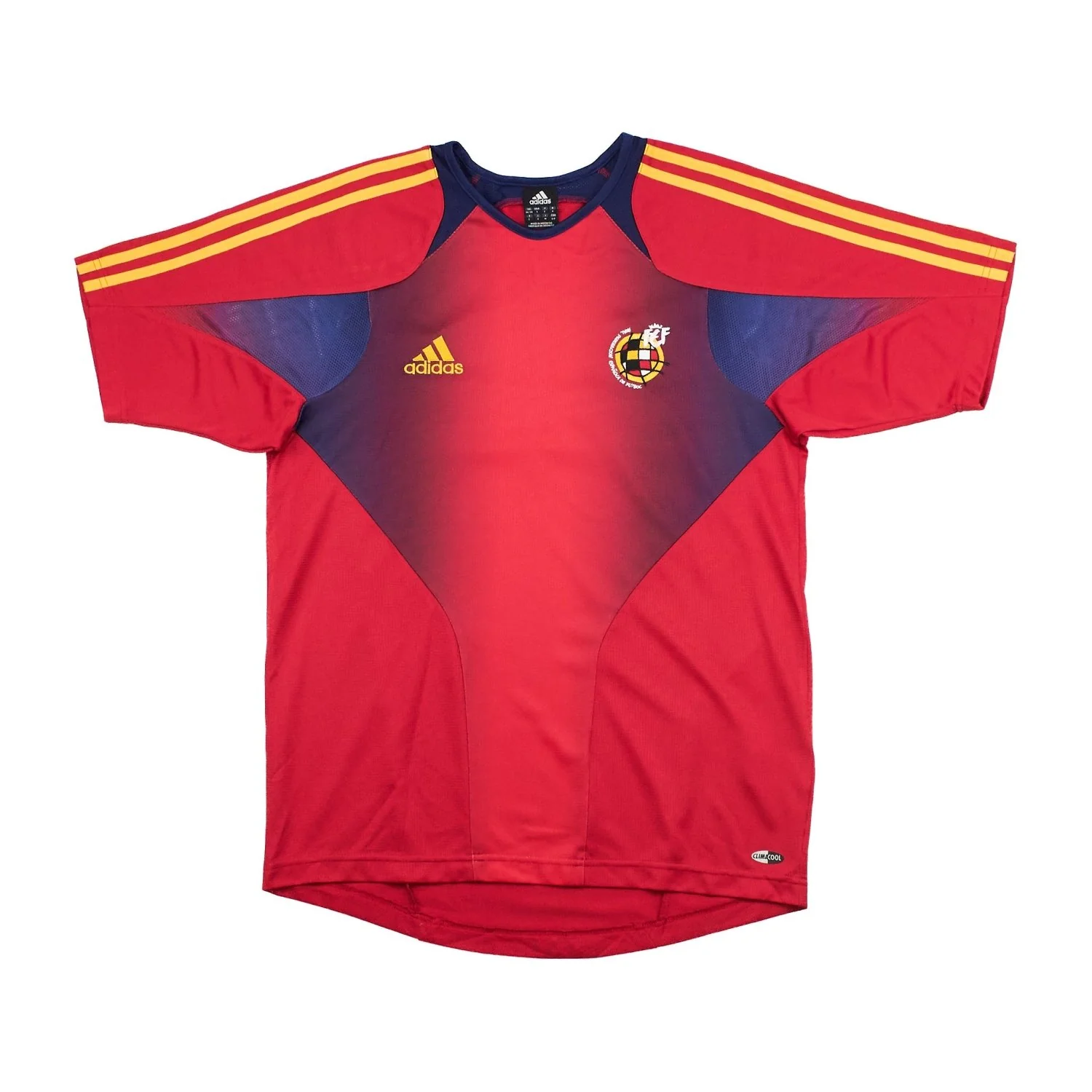 Spain 2003-04 Training