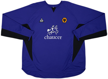 Wolves 2004-05 Gk
